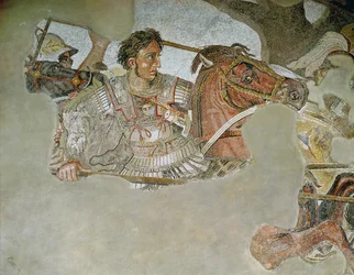 The Alexander Mosaic (detail)